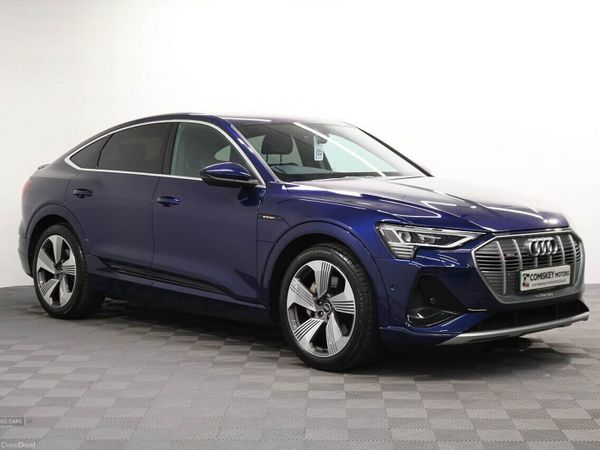 Audi e-tron SUV, Electric, 2023, Blue
