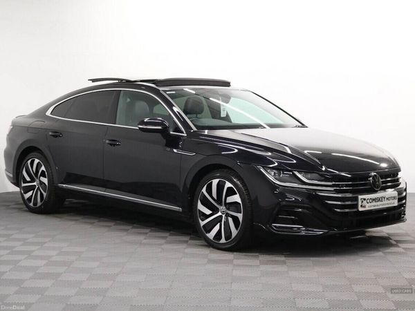 Volkswagen Arteon Hatchback, Diesel, 2023, Black
