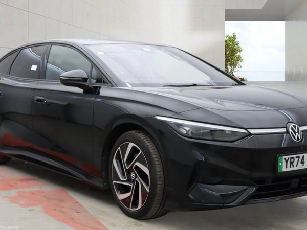 Volkswagen ID.7 Hatchback, Electric, 2024, Black