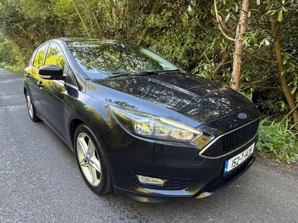 Ford Focus Hatchback, Diesel, 2015, Black