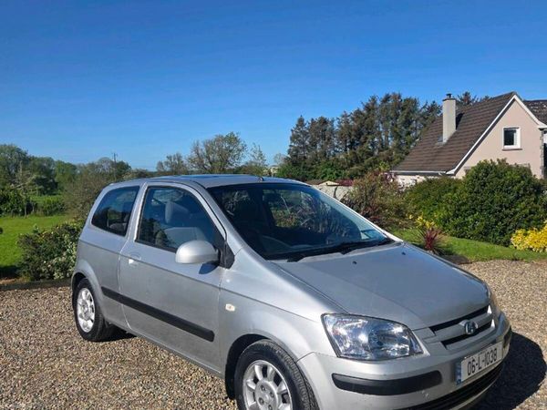 Hyundai Getz Hatchback, Petrol, 2006, Silver