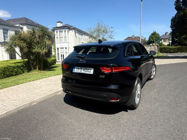 Jaguar F-Pace SUV, Diesel, 2017, Black