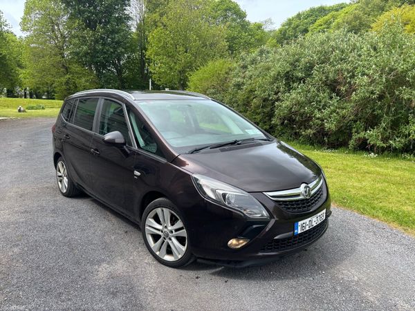 Vauxhall Zafira MPV, Diesel, 2016, Brown