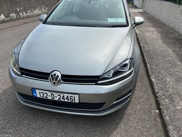 Volkswagen Golf Hatchback, Petrol, 2013, Silver