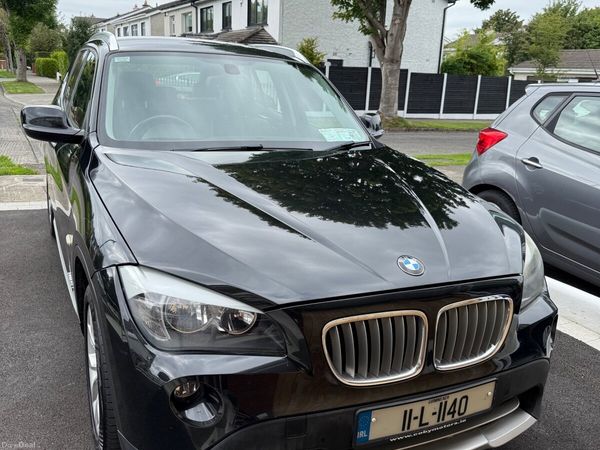 BMW X1 Hatchback, Diesel, 2011, Black
