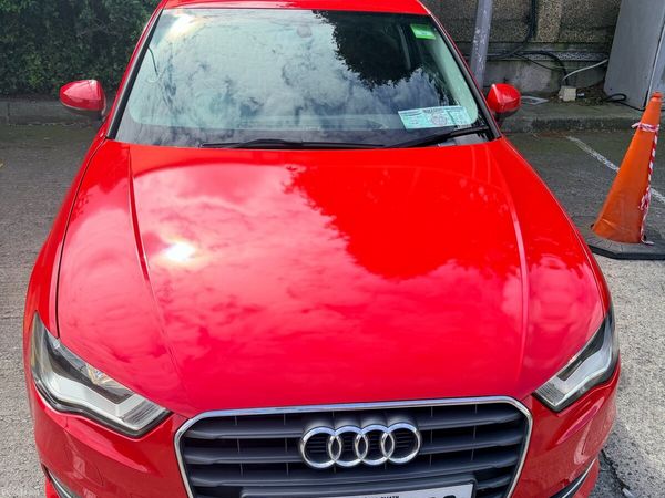Audi A3 Hatchback, Petrol, 2015, Red