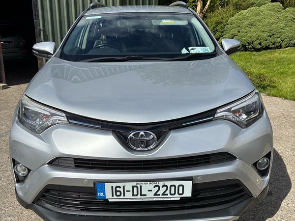 Toyota RAV4 SUV, Diesel, 2016, Silver