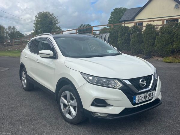 Nissan Qashqai MPV, Diesel, 2020, White