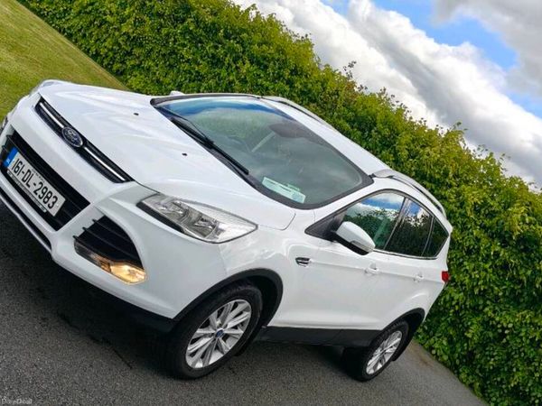 Ford Kuga SUV, Diesel, 2016, White