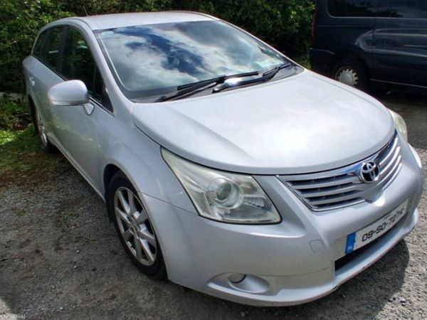 Toyota Avensis Estate, Diesel, 2009, Silver