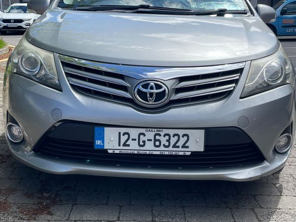 Toyota Avensis Estate, Diesel, 2012, Grey