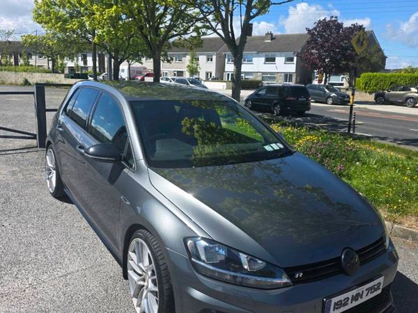 Volkswagen Golf Hatchback, Diesel, 2019, Grey