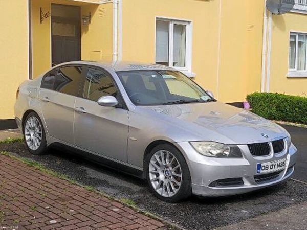 BMW 3-Series Saloon, Petrol, 2008, Silver