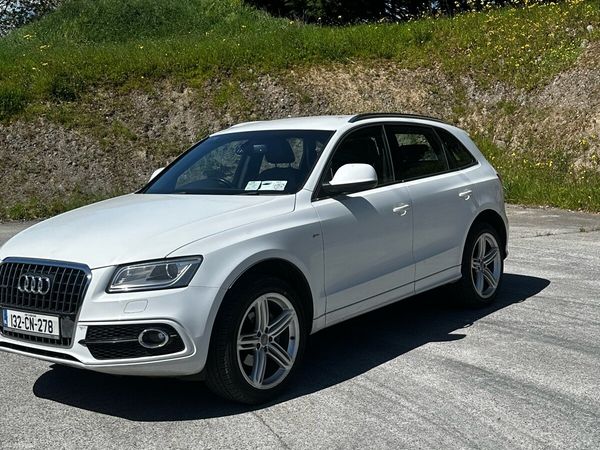 Audi Q5 SUV, Diesel, 2013, White