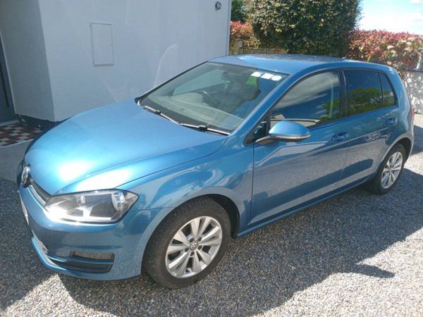 Volkswagen Golf Estate, Diesel, 2017, Blue