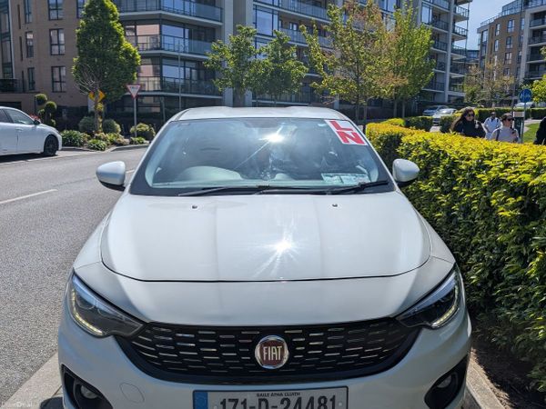 Fiat Tipo MPV, Petrol, 2017, White