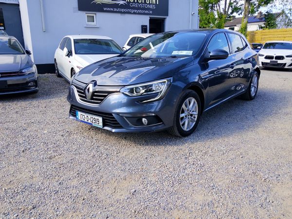 Renault Megane Hatchback, Diesel, 2017, Grey