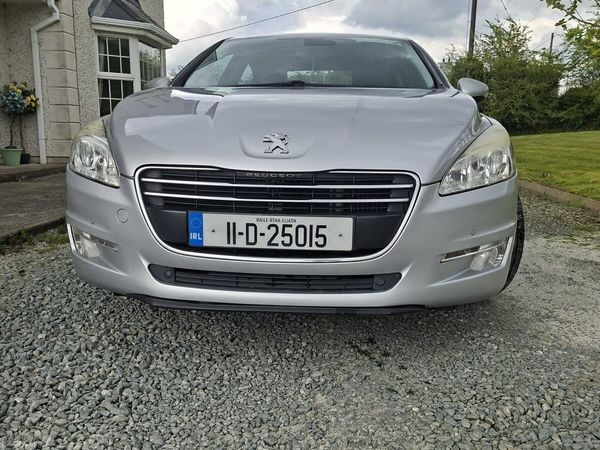 Peugeot 508 Saloon, Diesel, 2011, Grey
