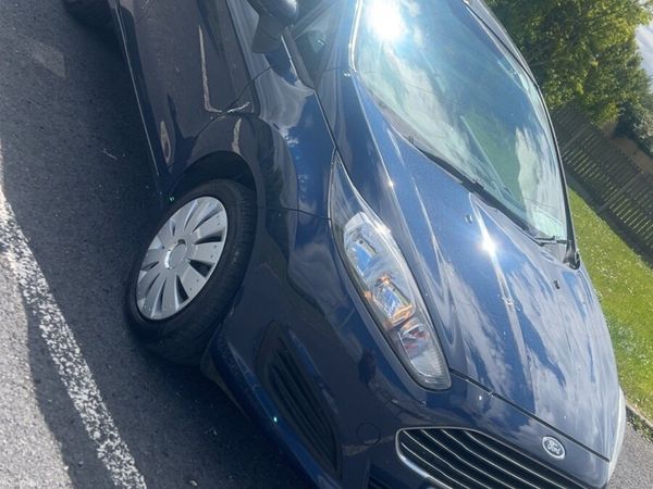 Ford Fiesta Hatchback, Diesel, 2013, Blue