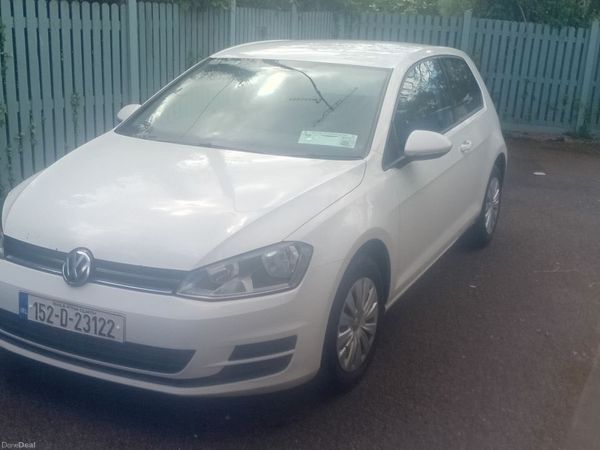 Volkswagen Golf Van, Diesel, 2015, White