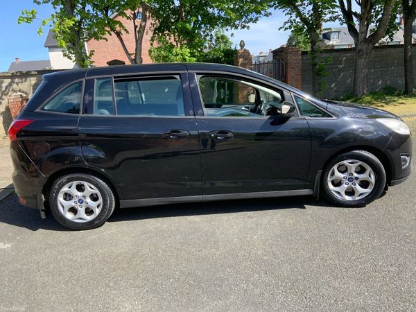 Ford Grand C-Max MPV, Diesel, 2013, Black