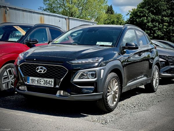 Hyundai KONA MPV, Petrol, 2019, Black