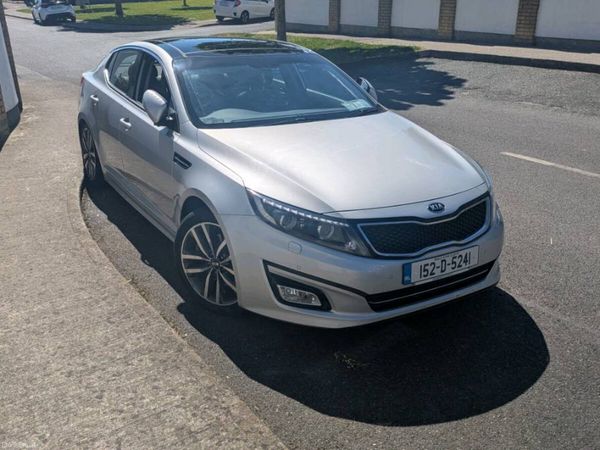 Kia Optima Saloon, Diesel, 2015, Silver