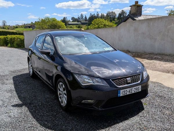 SEAT Leon Hatchback, Diesel, 2013, Black