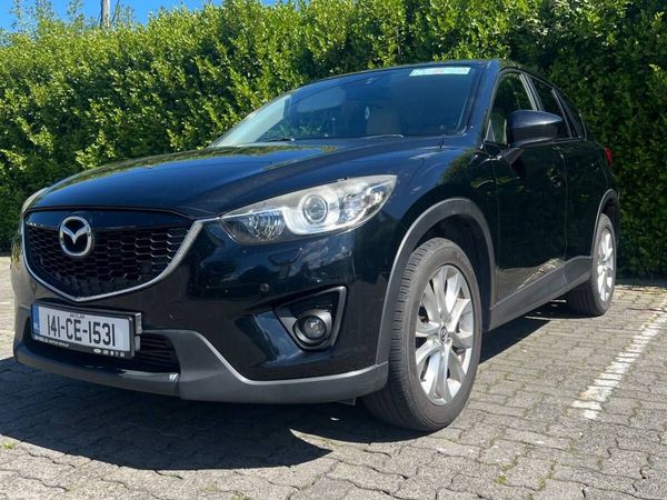 Mazda CX-5 SUV, Diesel, 2014, Black