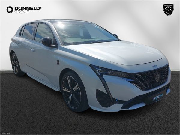 Peugeot 308 Hatchback, Petrol, 2023, White