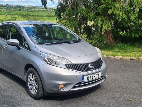 Nissan Note MPV, Petrol, 2016, Silver