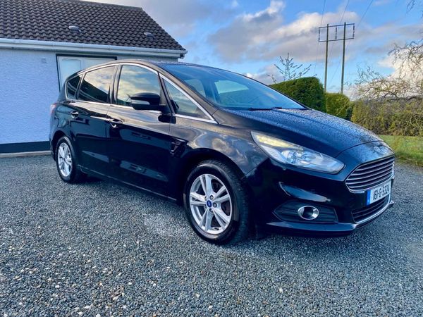 Ford S-Max MPV, Diesel, 2016, Black
