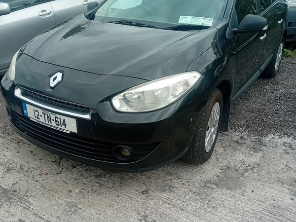Renault Fluence Saloon, Diesel, 2012, Black