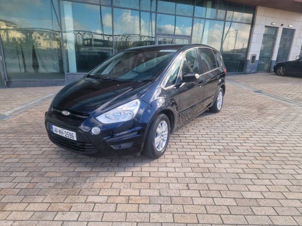Ford S-Max MPV, Diesel, 2014, Black