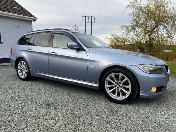 BMW 3-Series Estate, Diesel, 2012, Blue