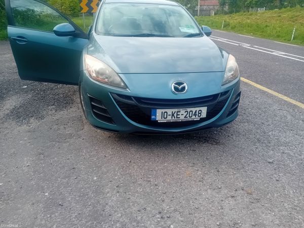 Mazda Mazda3 Saloon, Diesel, 2010, Blue