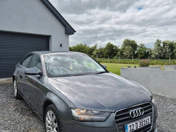 Audi A4 Saloon, Diesel, 2012, Grey