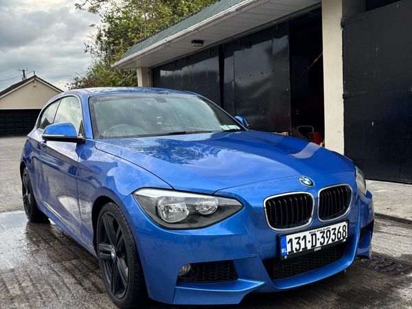 BMW 1-Series Hatchback, Petrol, 2013, Blue