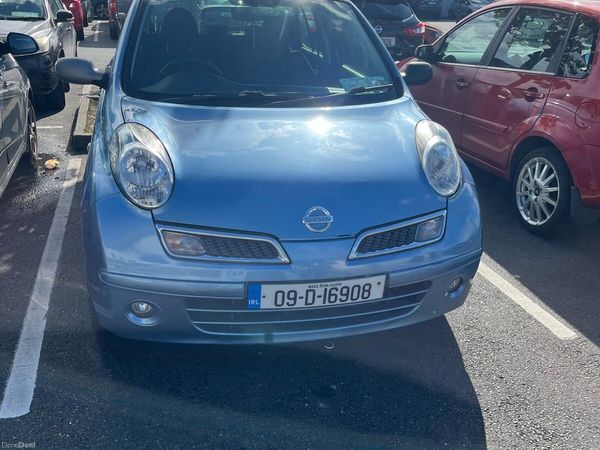 Nissan Micra Hatchback, Petrol, 2009, Blue