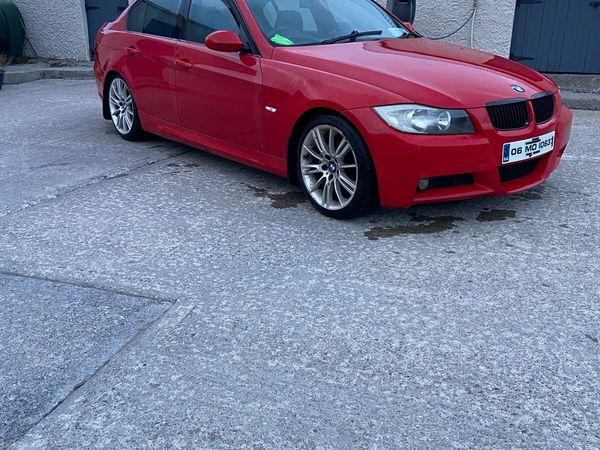 BMW 3-Series Saloon, Diesel, 2006, Red