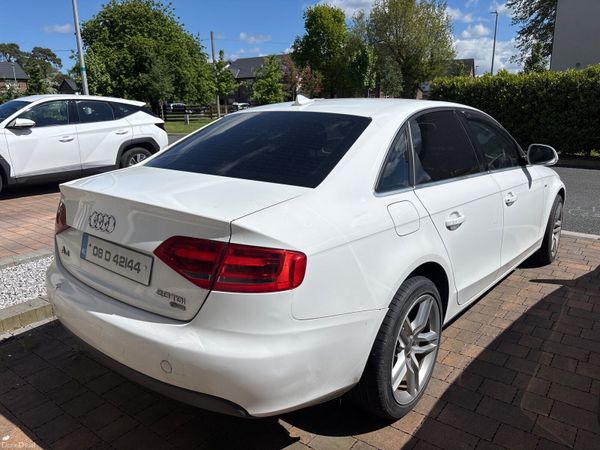 Audi A4 Saloon, Diesel, 2008, White