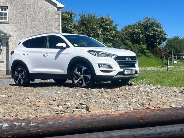 Hyundai Tucson SUV, Diesel, 2019, White