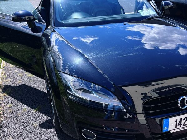 Audi TT Coupe, Petrol, 2014, Black
