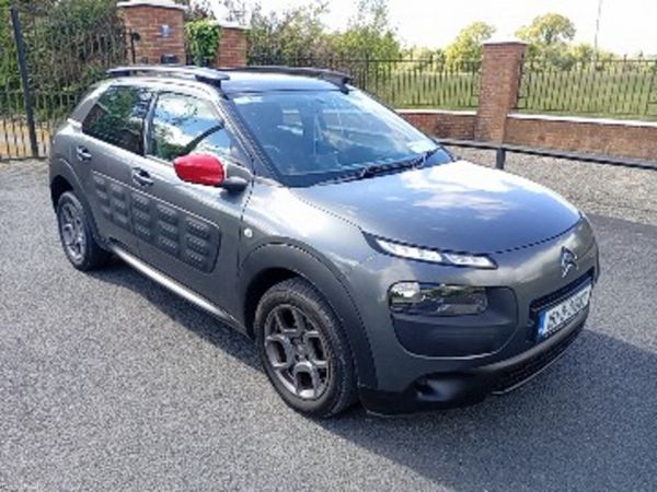 Citroen C4 Cactus Hatchback, Diesel, 2015, Grey