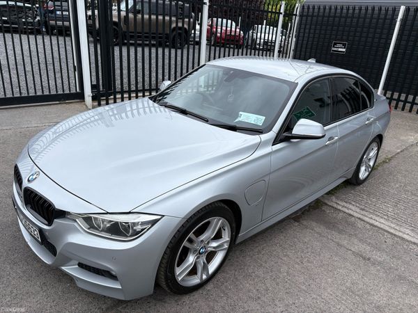 BMW 3-Series Saloon, Petrol Plug-in Hybrid, 2017, Silver