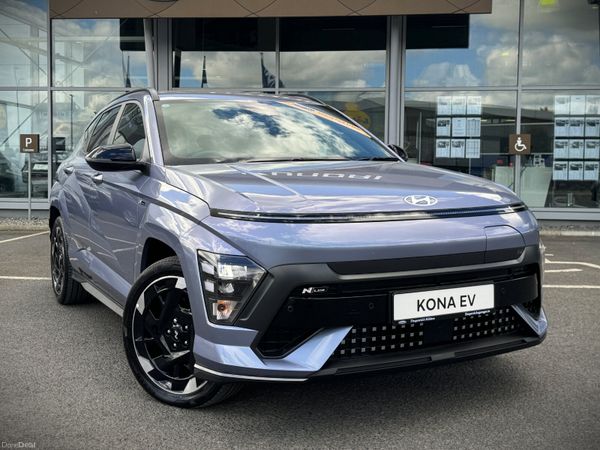 Hyundai KONA Hatchback, Electric, 2024, Blue