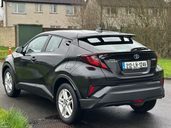 Toyota C-HR Hatchback, Petrol Hybrid, 2021, Black