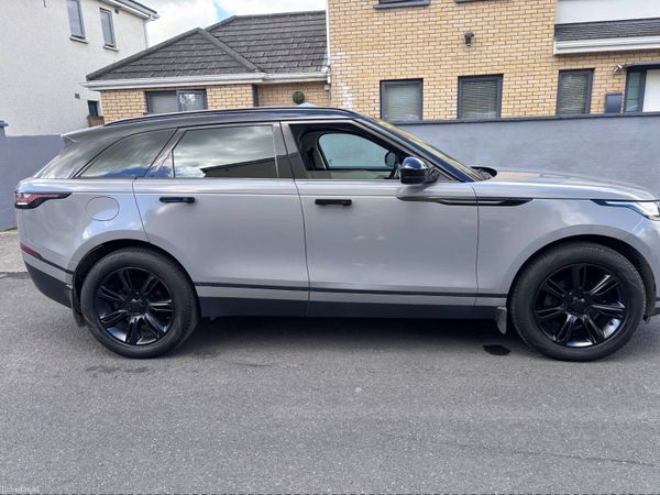 Land Rover Range Rover Velar SUV, Diesel, 2019, Black