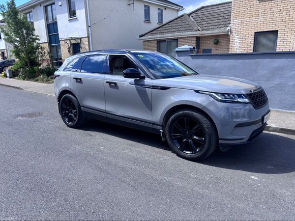 Land Rover Range Rover Velar SUV, Diesel, 2019, Black