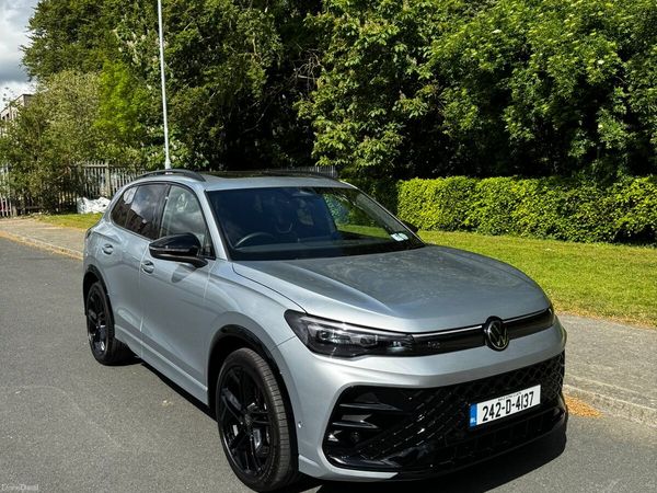 Volkswagen Tiguan SUV, Diesel, 2024, Grey